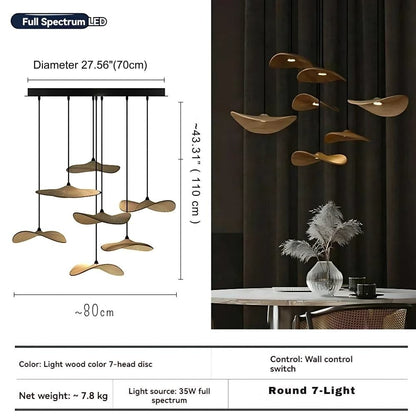 Bidi Multi Light Pendant Chandelier - Zelno Lighting