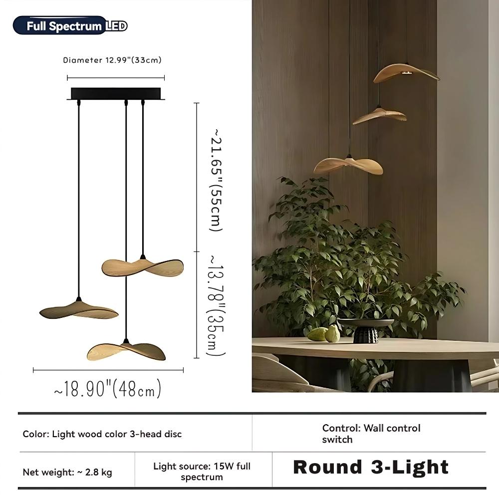 Bidi Multi Light Pendant Chandelier - Zelno Lighting