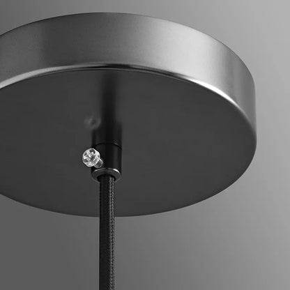 Black Pendant Light - Zelno