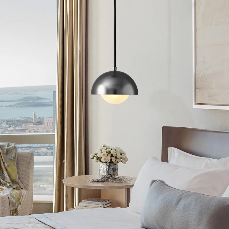 Black Pendant Light - Zelno