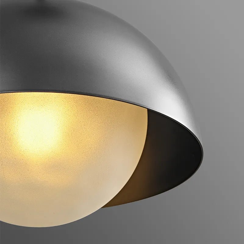 Black Pendant Light - Zelno