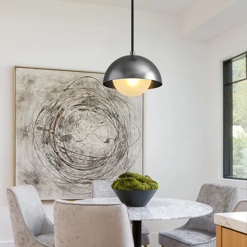 Black Pendant Light - Zelno