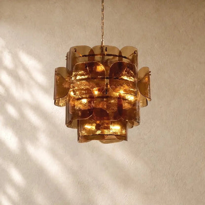 Blaires Round Chandelier - Zelno