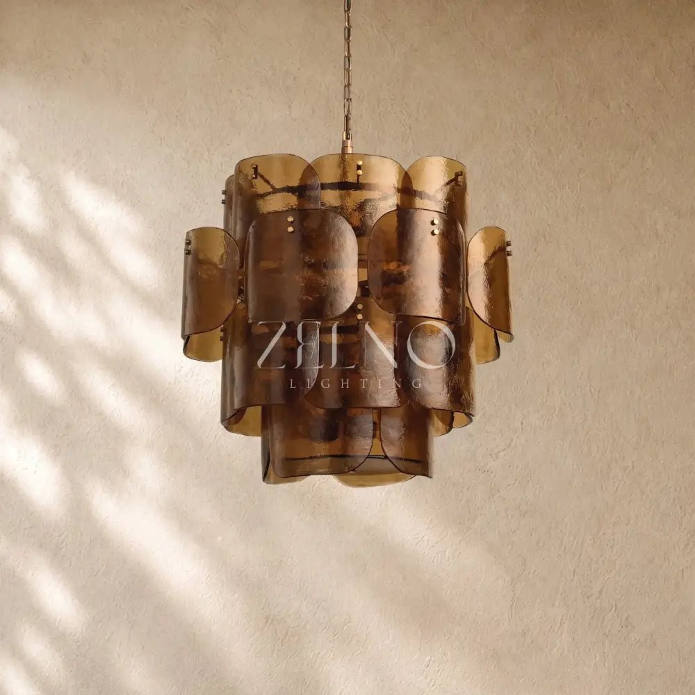 Blaires Round Chandelier - Zelno