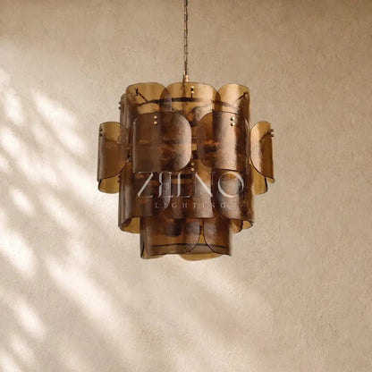 Blaires Round Chandelier - Zelno