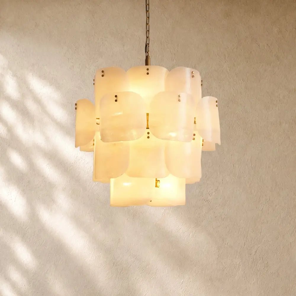 Blaires Round Chandelier - Zelno