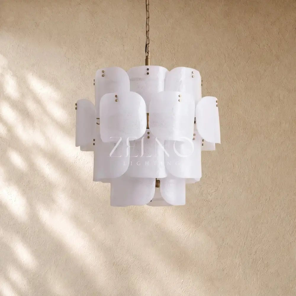 Blaires Round Chandelier - Zelno