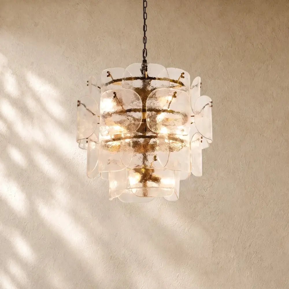 Blaires Round Chandelier - Zelno