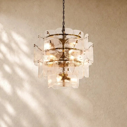 Blaires Round Chandelier - Zelno