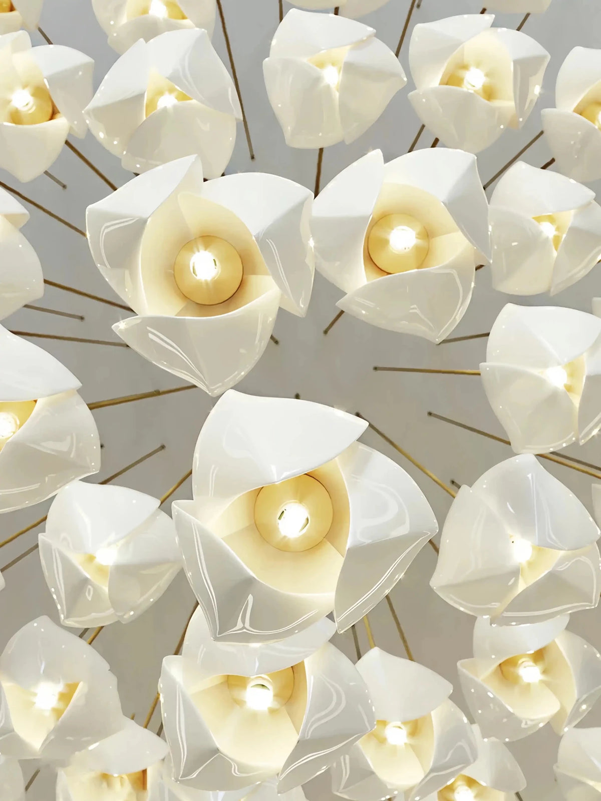 Bloom Chandelier - Zelno Lighting
