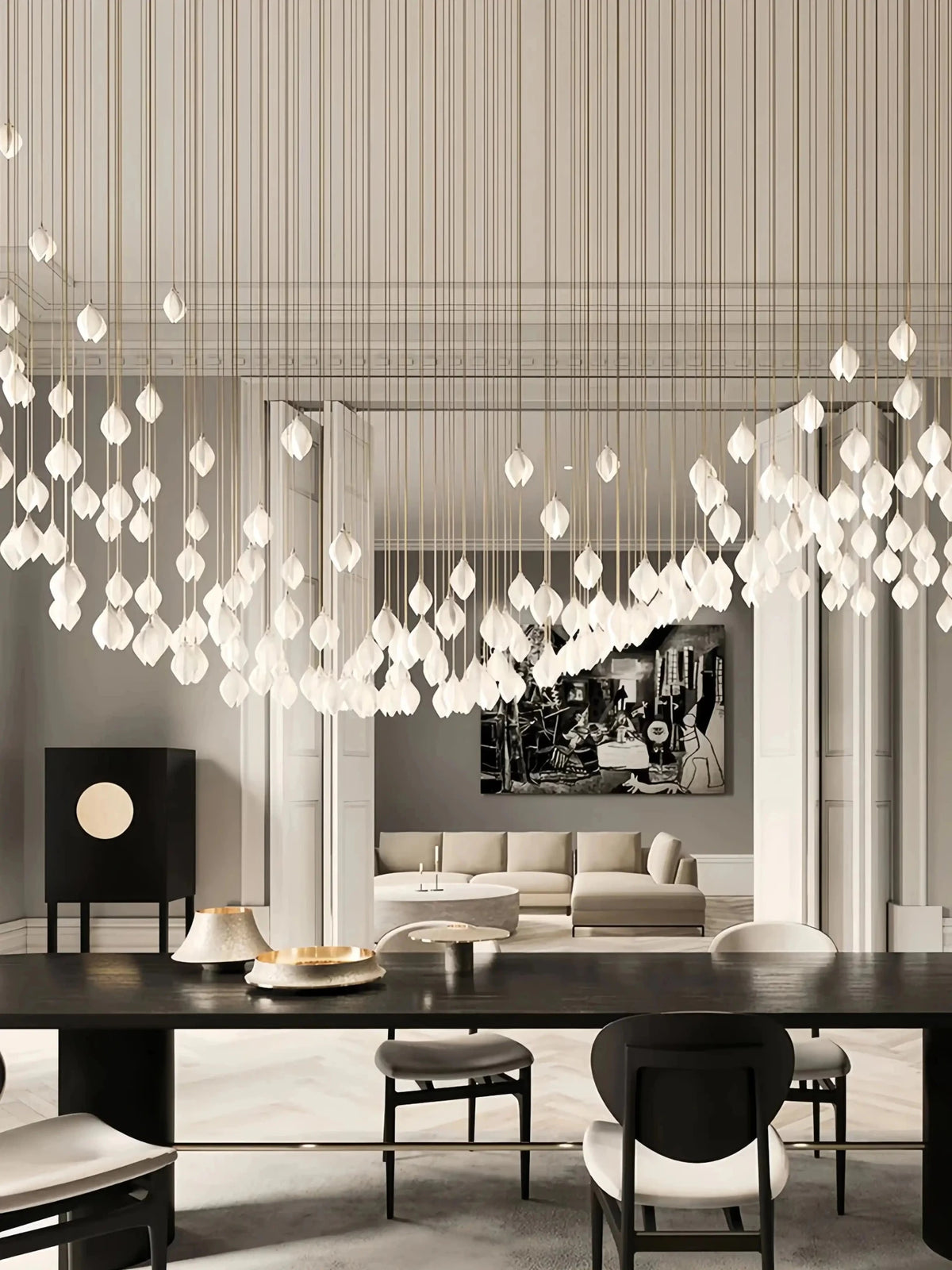 Bloom Chandelier - Zelno Lighting