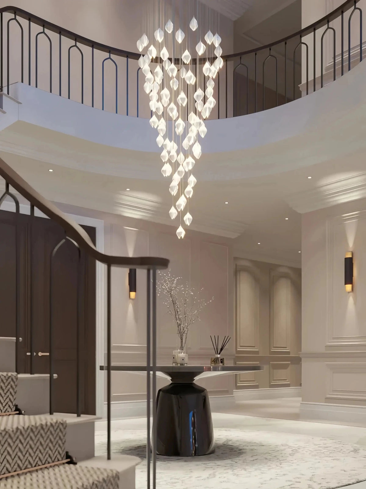 Bloom Chandelier - Zelno Lighting