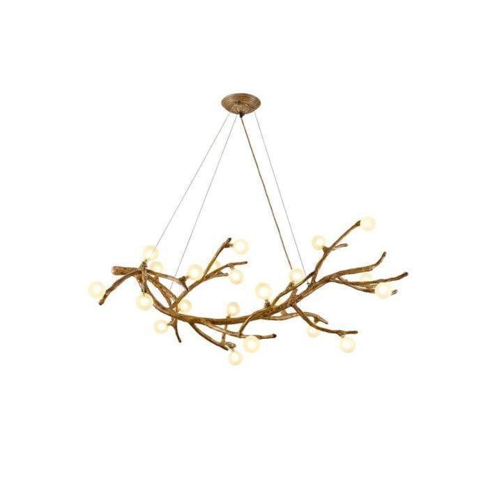 Boho Tree Branch Modern Chandelier - Zelno Lighting