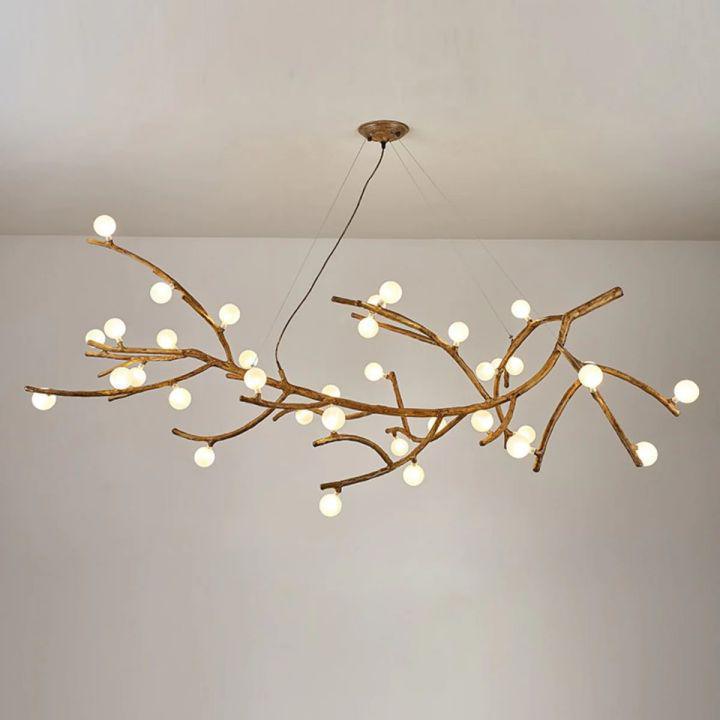 Boho Tree Branch Modern Chandelier - Zelno Lighting
