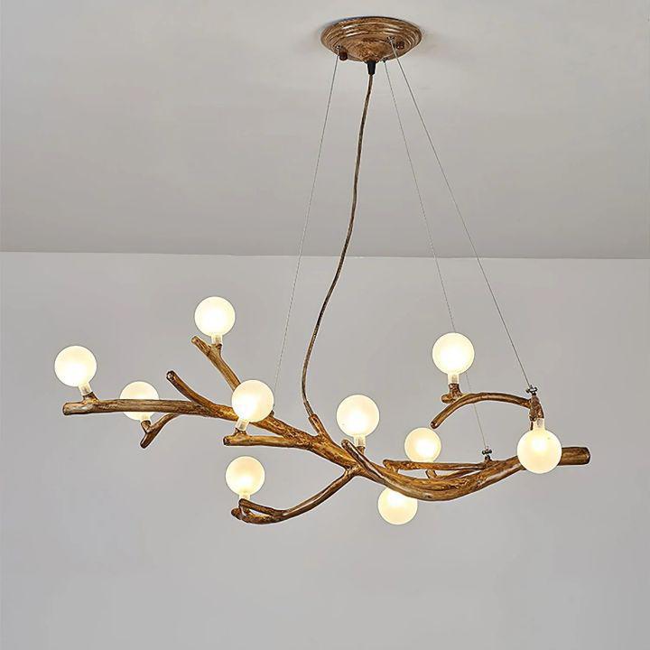 Boho Tree Branch Modern Chandelier - Zelno Lighting