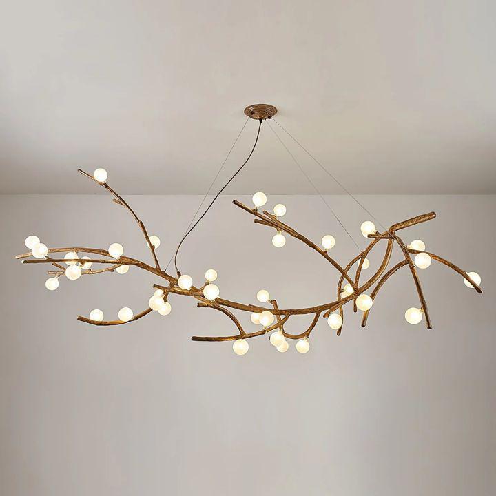 Boho Tree Branch Modern Chandelier - Zelno Lighting