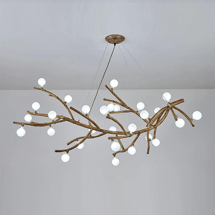 Boho Tree Branch Modern Chandelier - Zelno Lighting