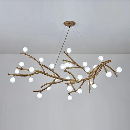 Boho Tree Branch Modern Chandelier - Zelno Lighting