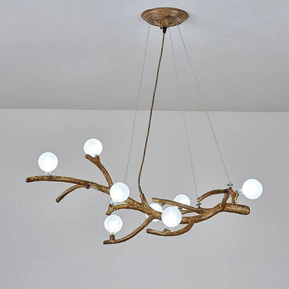 Boho Tree Branch Modern Chandelier - Zelno Lighting