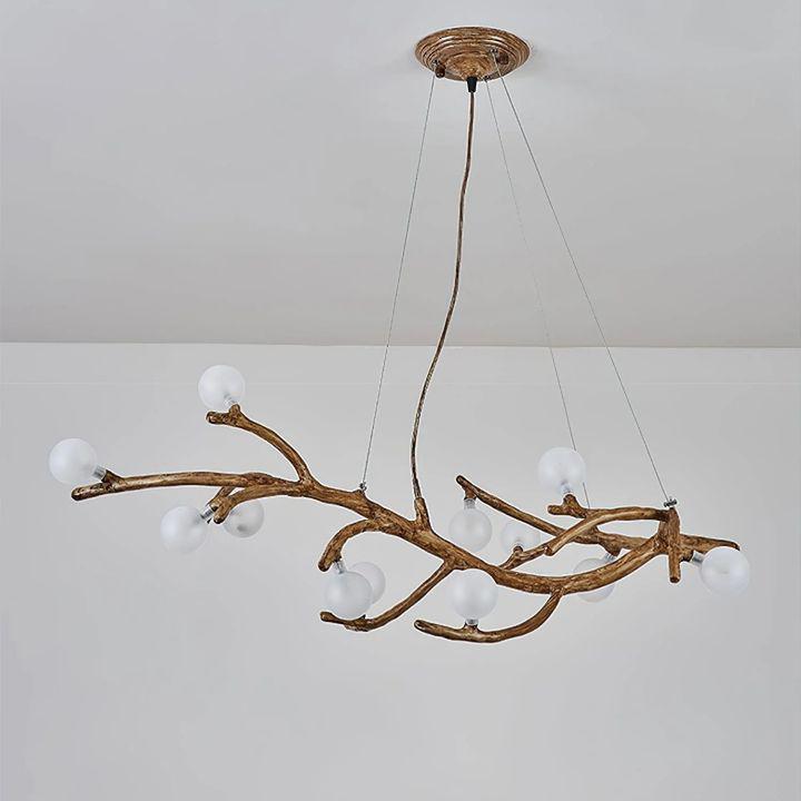 Boho Tree Branch Modern Chandelier - Zelno Lighting