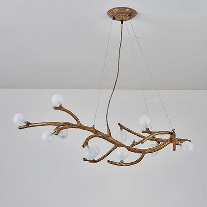 Boho Tree Branch Modern Chandelier - Zelno Lighting