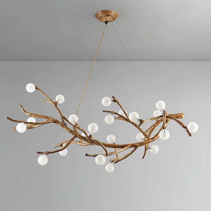 Boho Tree Branch Modern Chandelier - Zelno Lighting