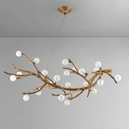 Boho Tree Branch Modern Chandelier - Zelno Lighting