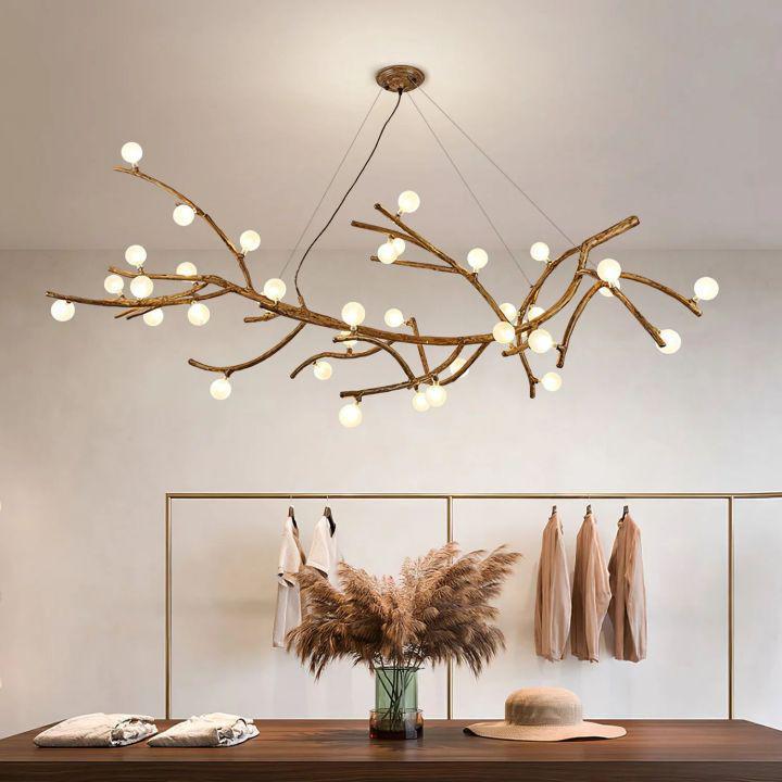 Boho Tree Branch Modern Chandelier - Zelno Lighting