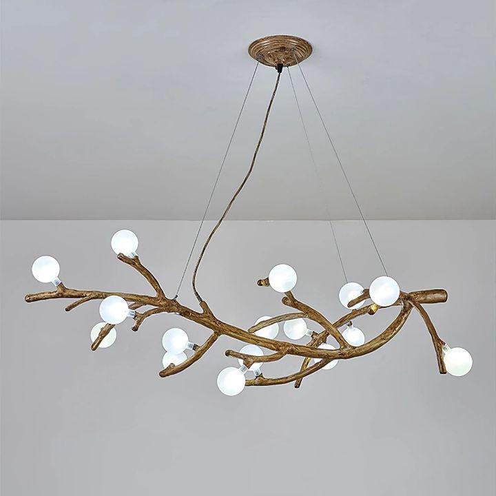 Boho Tree Branch Modern Chandelier - Zelno Lighting