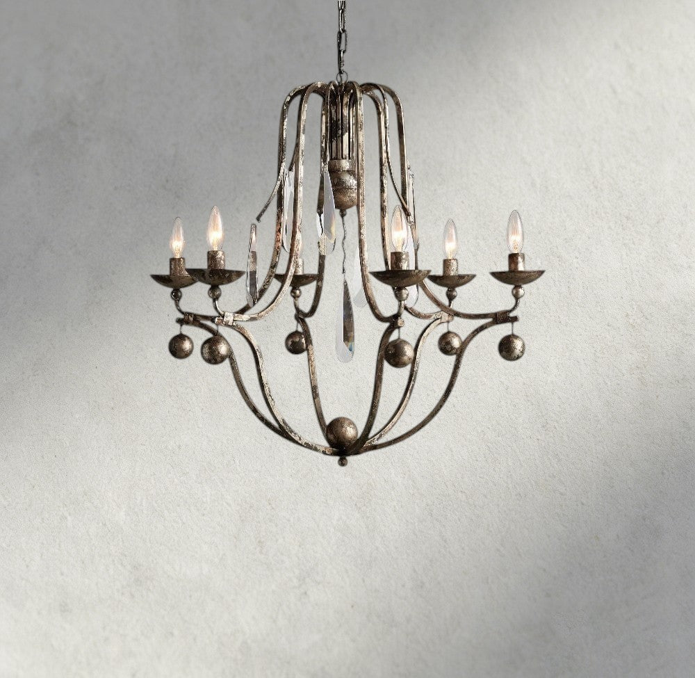 Bonita Chandelier 29" - Zelno