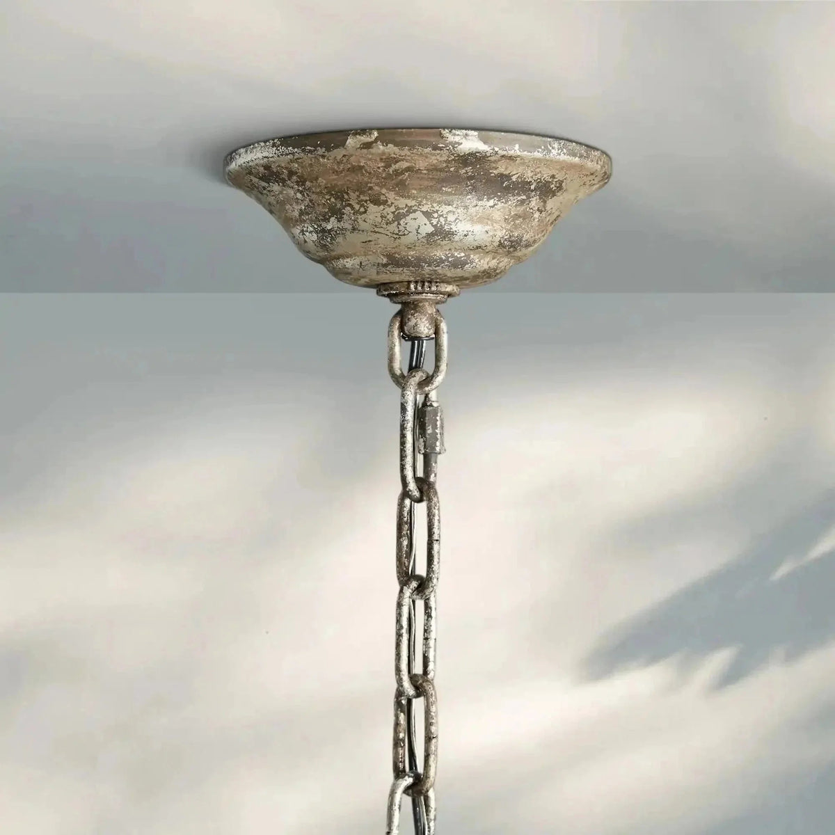 Bonitai Chandelier- Silver - Zelno Lighting