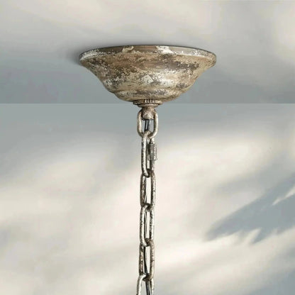 Bonitai Chandelier- Silver - Zelno Lighting