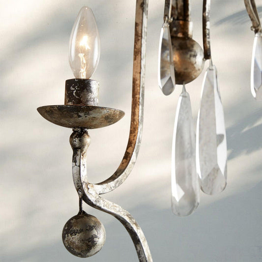 Bonitai Wall Sconce Silver - Zelno Lighting