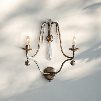 Bonitai Wall Sconce Silver - Zelno Lighting