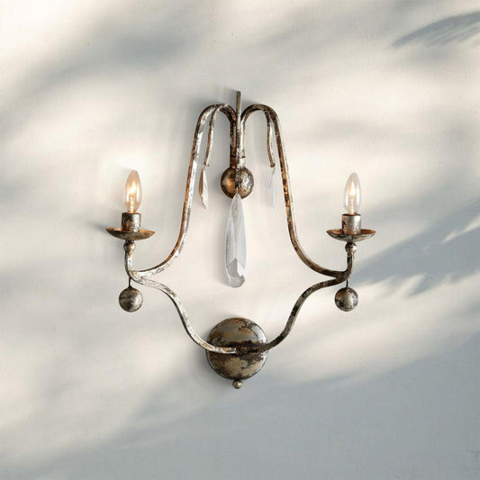 Bonitai Wall Sconce Silver - Zelno Lighting