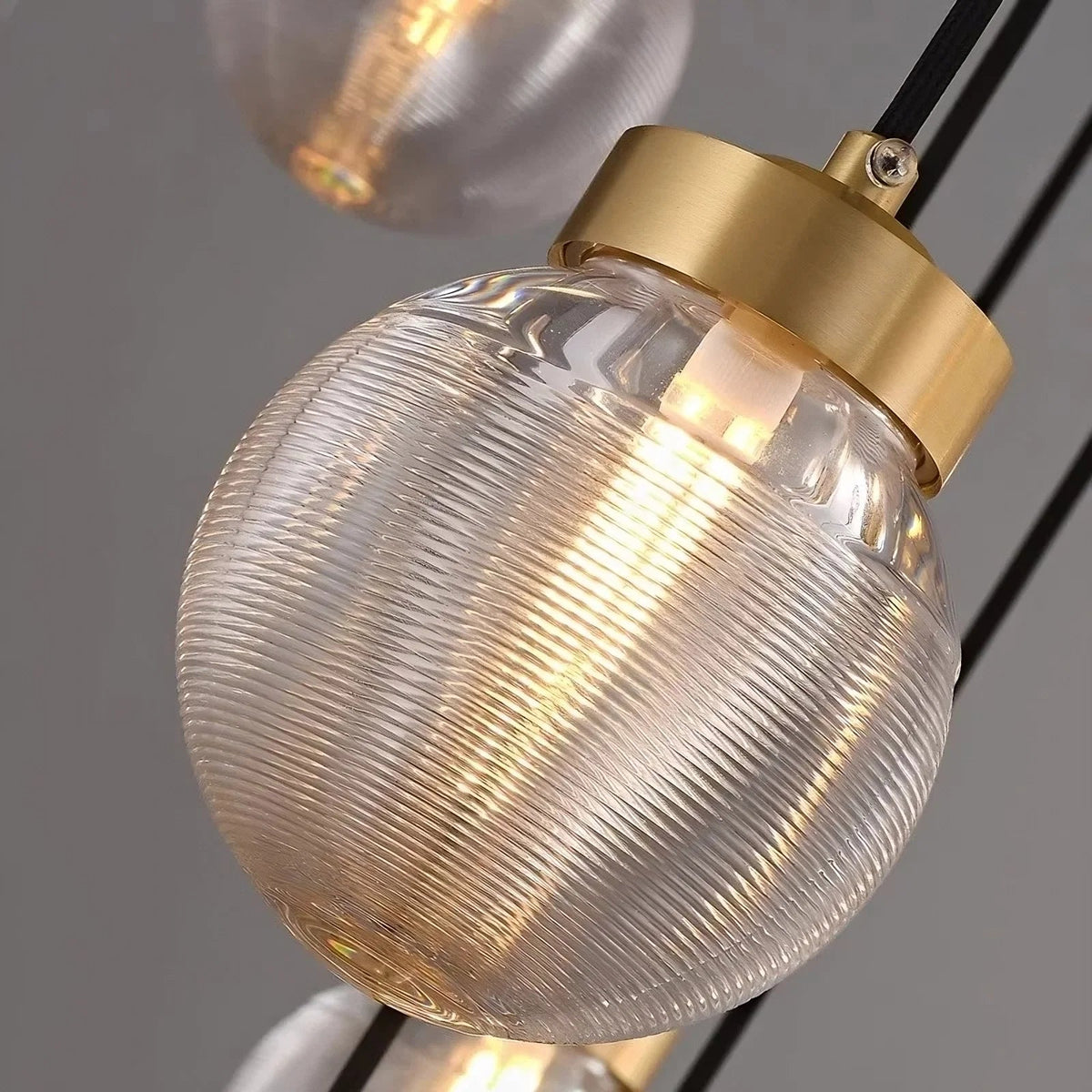 Bossen 19-Globe Modern Chandelier - Zelno