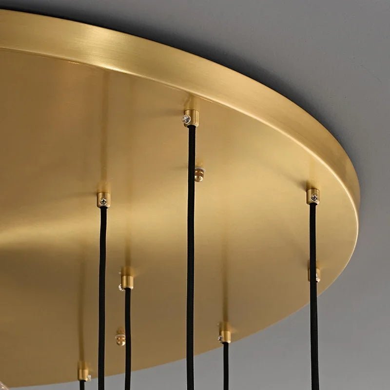 Bossen 19-Globe Modern Chandelier - Zelno