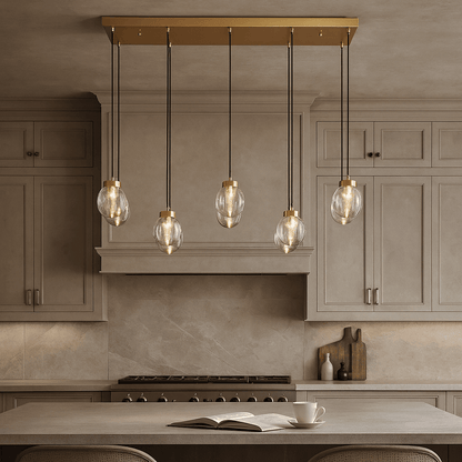 Bossen Suspension Chandelier - Zelno