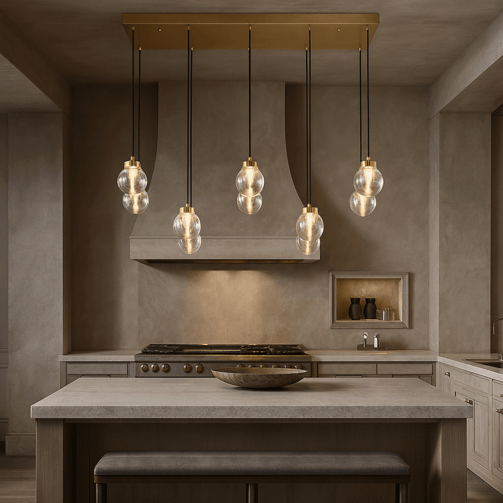 Bossen Suspension Chandelier - Zelno