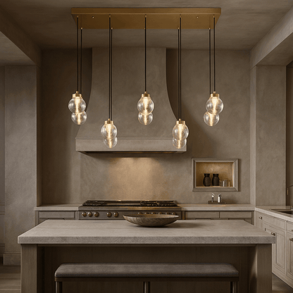 Bossen Suspension Chandelier - Zelno