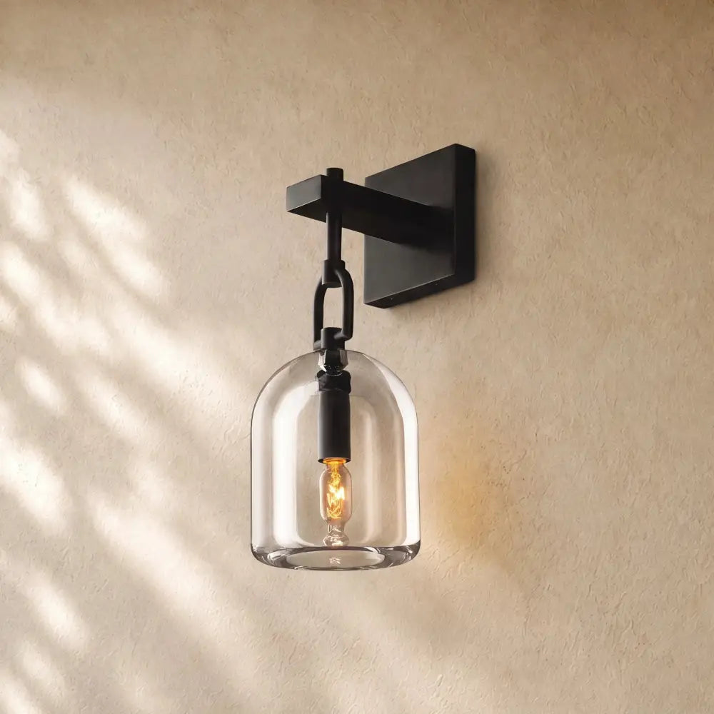 Botanical Cloche Wall Sconce - Zelno