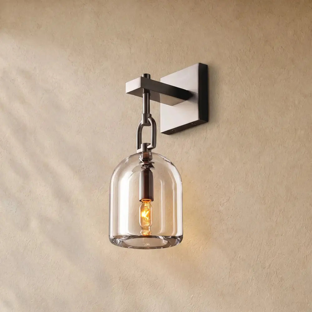 Botanical Cloche Wall Sconce - Zelno