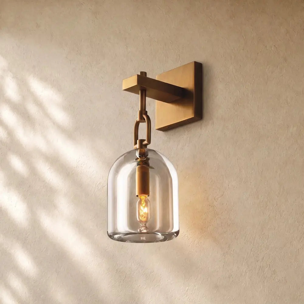 Botanical Cloche Wall Sconce - Zelno
