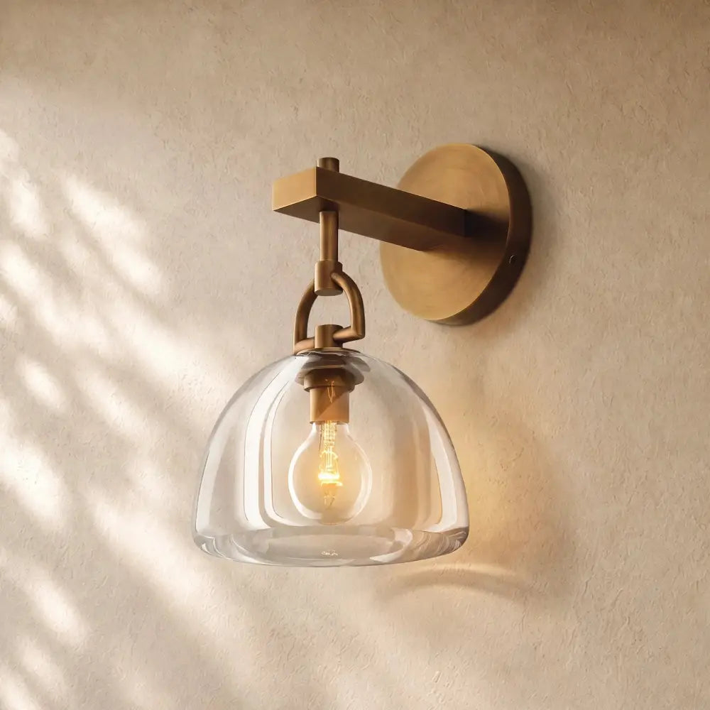Botanical Dome Wall Sconce - Zelno