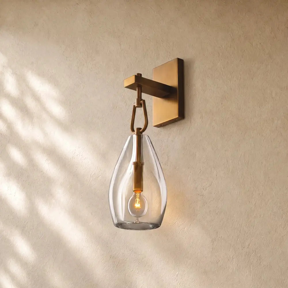 Botanical Flute Wall Sconce - Zelno