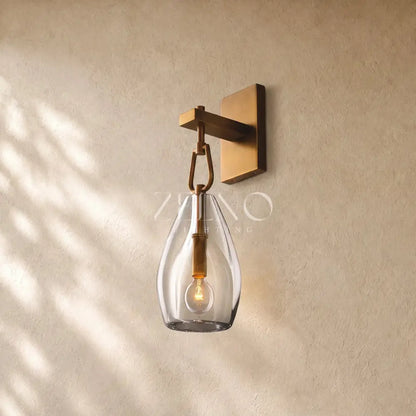 Botanical Flute Wall Sconce - Zelno