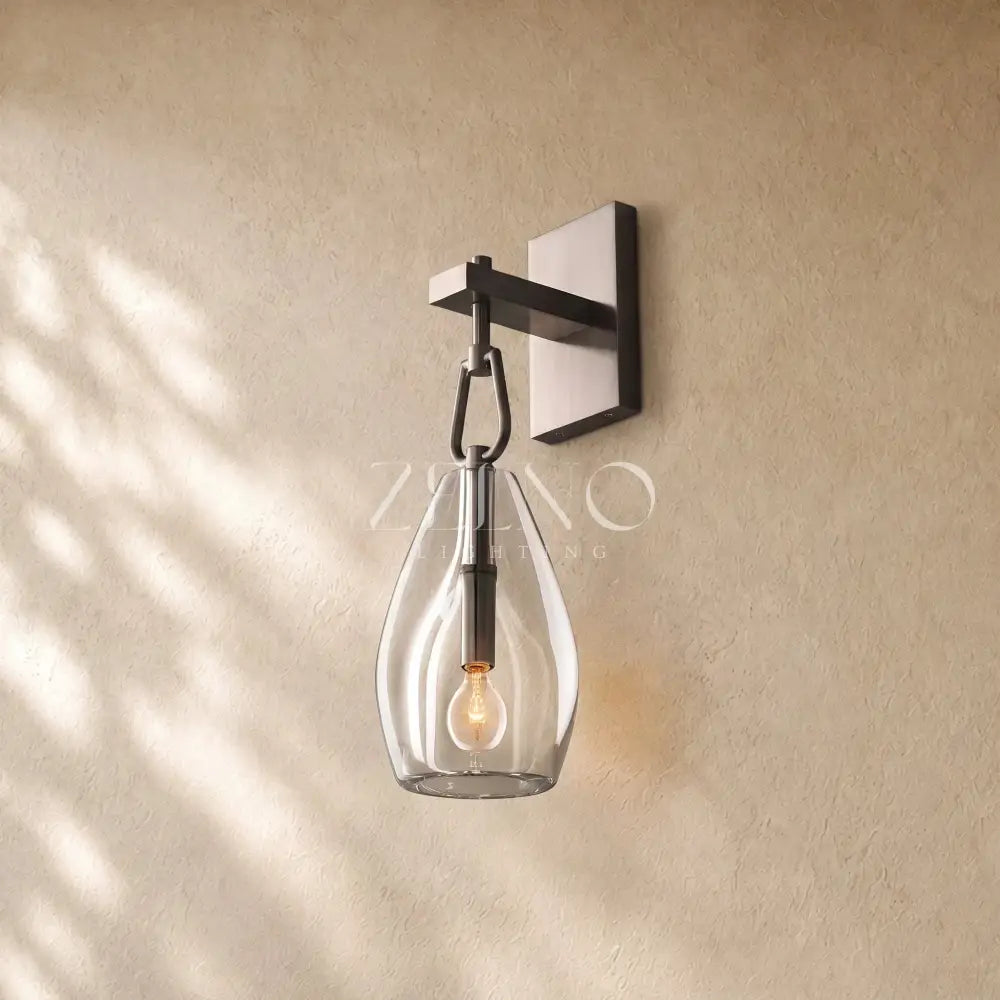 Botanical Flute Wall Sconce - Zelno
