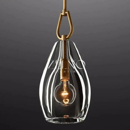 Botanist Flute Pendant 6" - Zelno