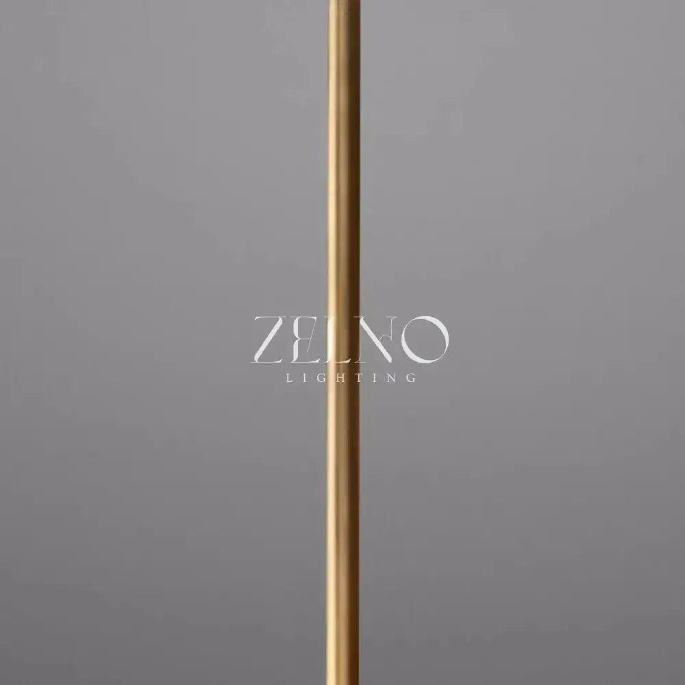 Botanist Flute Pendant 6" - Zelno