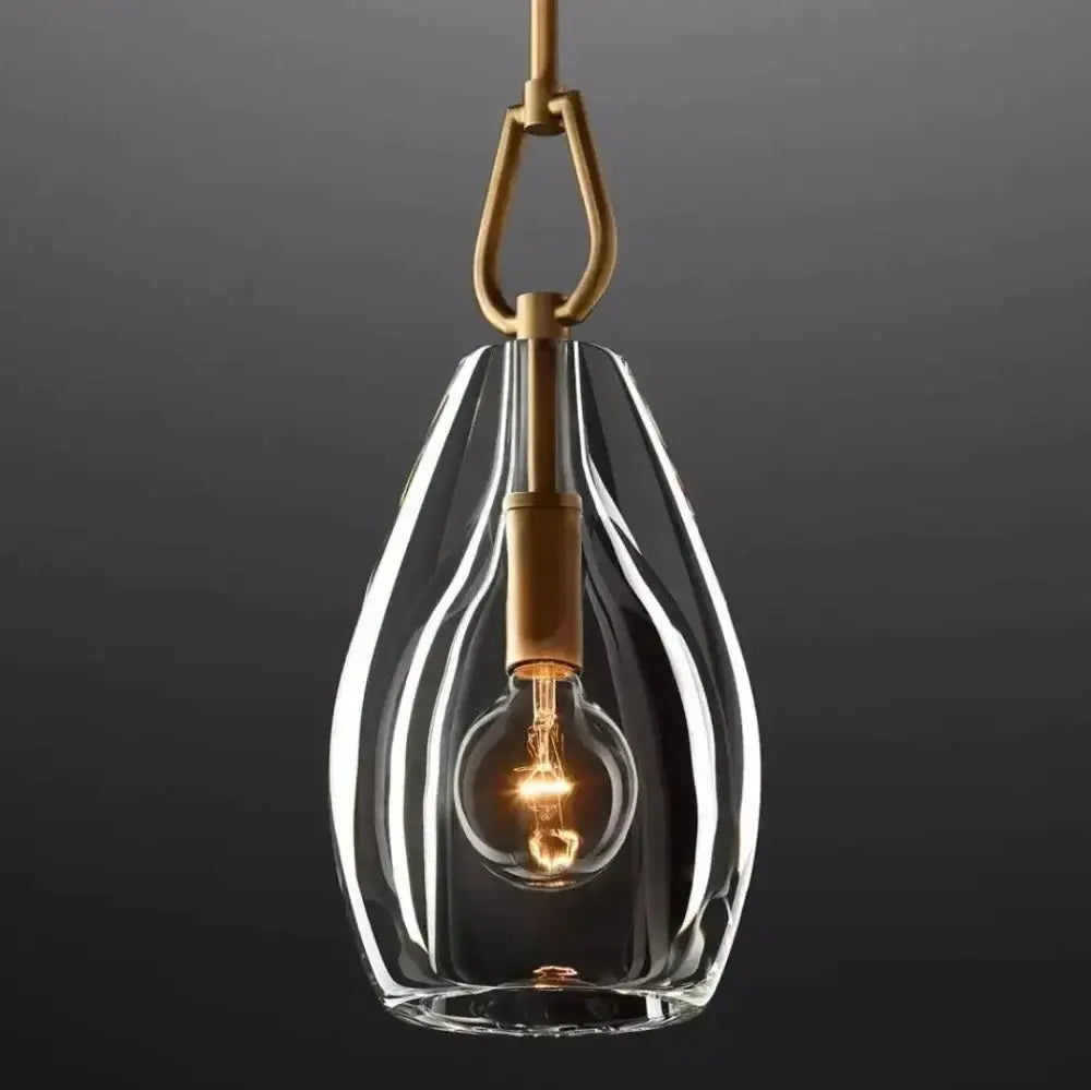 Botanist Flute Pendant 8" - Zelno